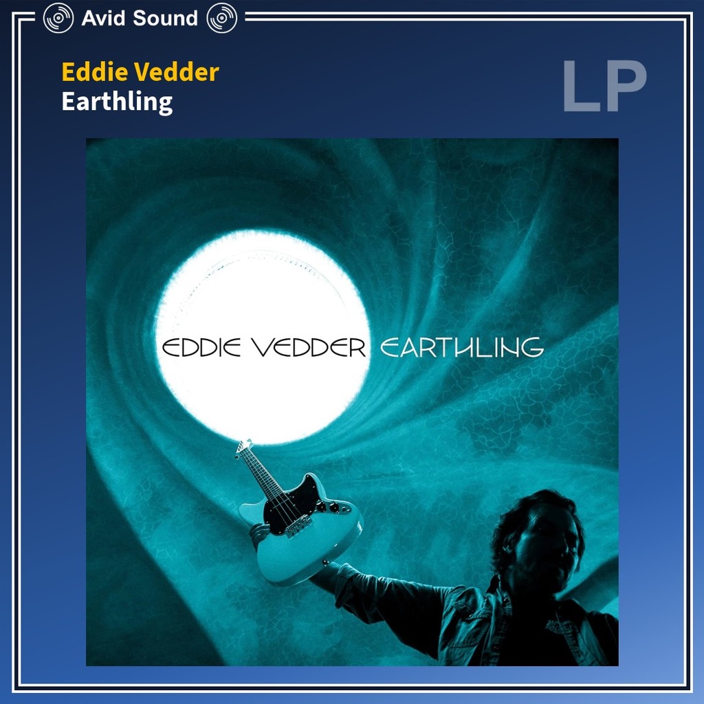 แผ่นเสียง Eddie Vedder Earthling ใหม่ ซีล Eddie Vedder Vinyl LP
