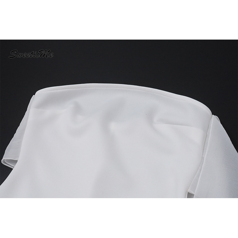 ชุดเดรสท่อสไตล์ฝรั่งเศสสีทึบ เหมาะสำหรับ streamers - รูปที่ 7