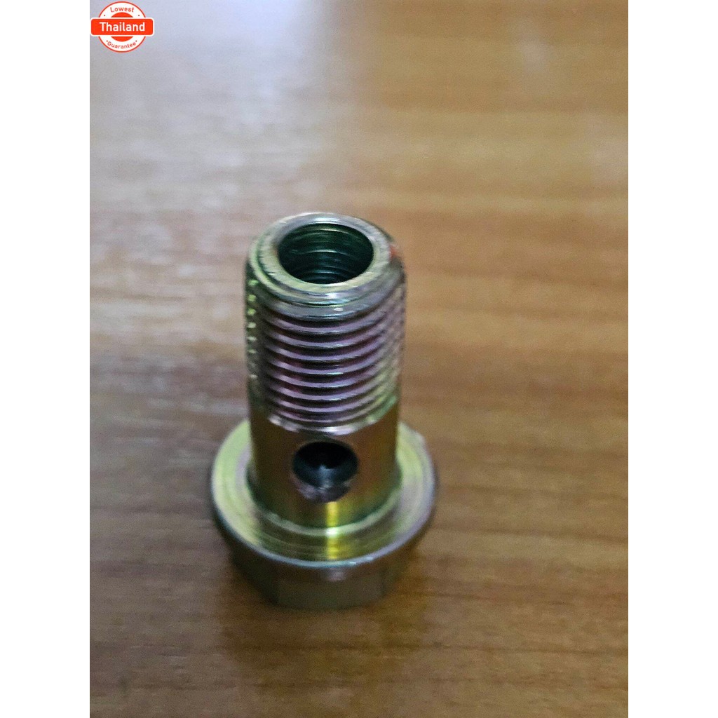 น๊อตน้ำมัน น๊อตน้ำเลี้ยงเทอร์โ M14 ×1.5