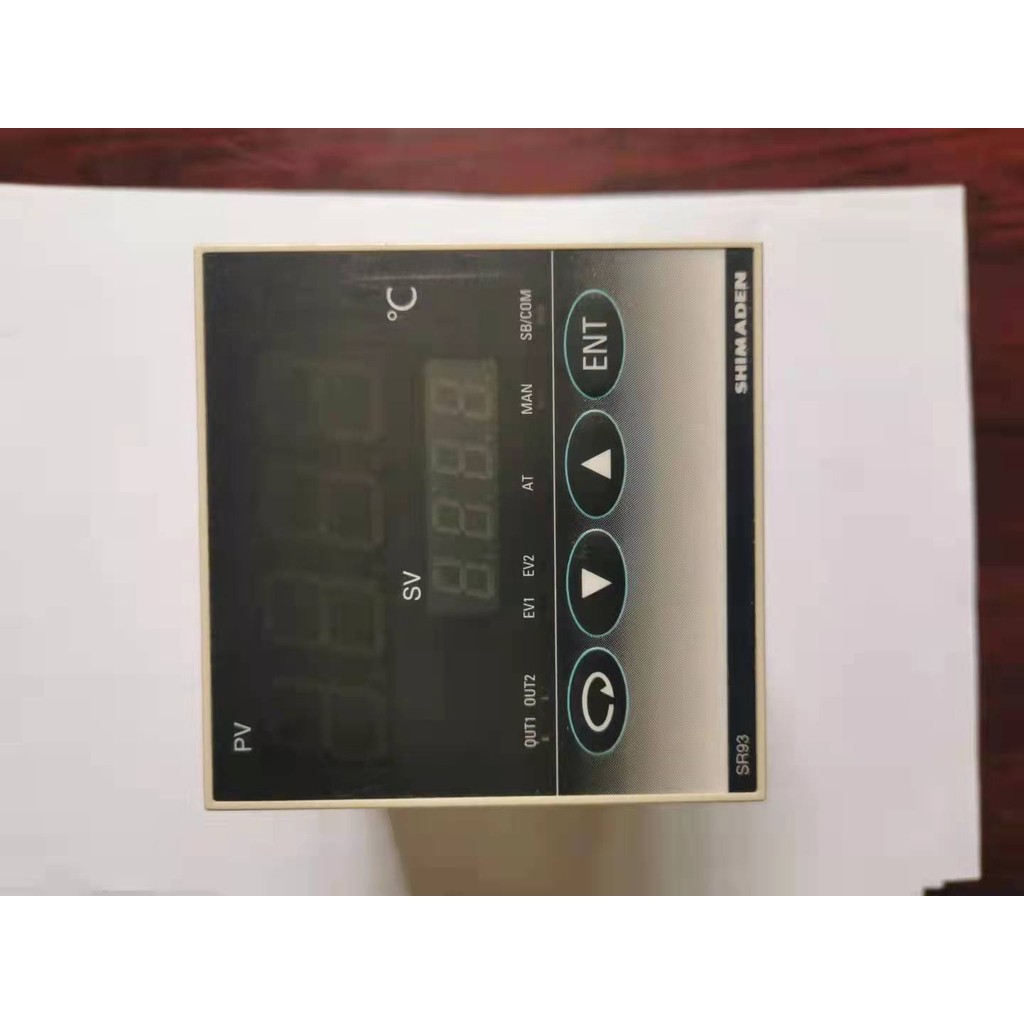 ญี่ปุ่น Shima Den SHIMADEN Thermostat Thermostat เครื่องมือ SR93-8I-N-90-100ZSR93-8P-N-90-