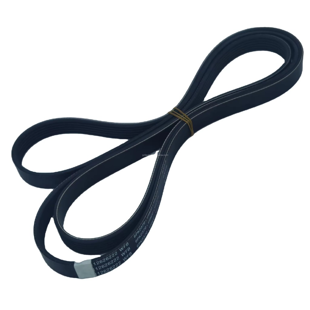 12626222เหมาะสําหรับเข็มขัดพัดลม Calider 6K935 88932787 6PK2370 12637204