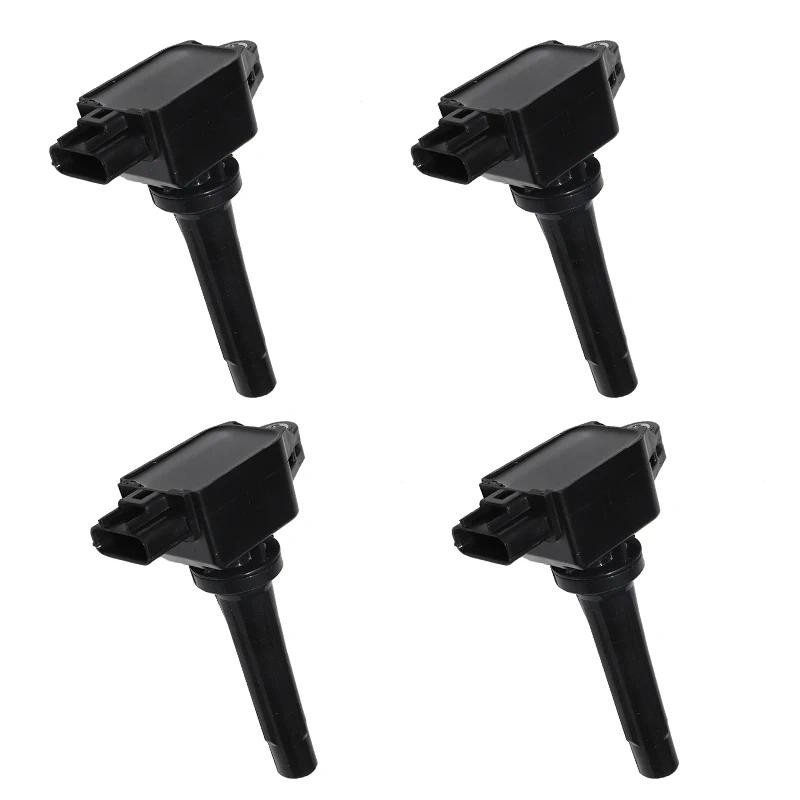 4 ชิ้น UF656 คอยล์จุดระเบิดสําหรับ MAZDA CX-3 2.0L 2016 CX-5 MAZDA3 2.0L/2.5L MAZDA6 2.5 2014-2016 3