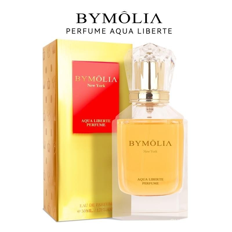 BYMOLIA Aqua Liberte Perfume Spray - Long Lasting Addictive Eau de Parfum for Unisex - Vanilla & Mus