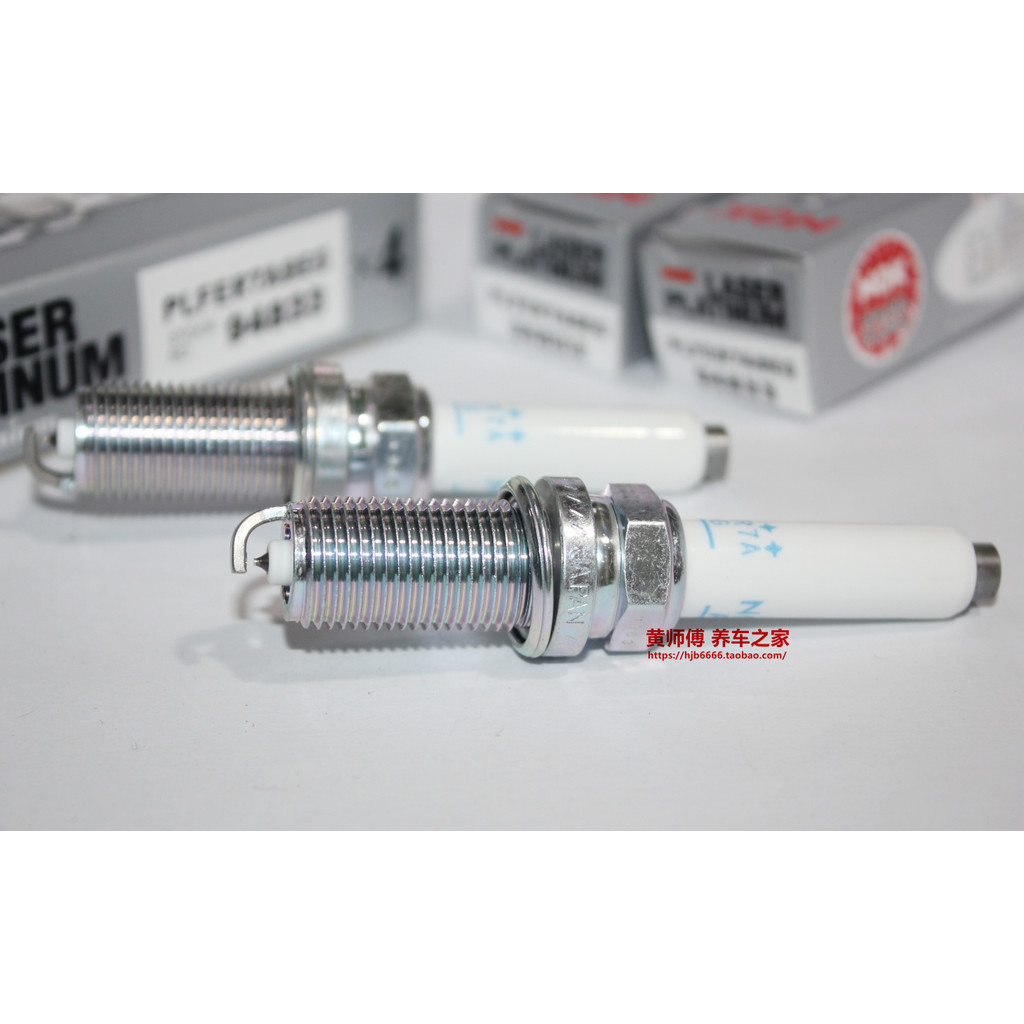 หัวเทียน NGK Dual Platinum 94833 PLFER7A8EG เหมาะสําหรับรุ่นที่สาม EA888 Charontoon B9Q5 A6L