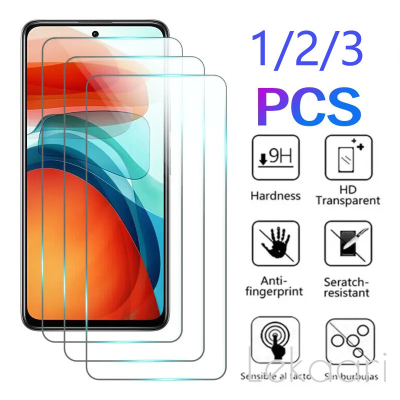 1-3 ชิ้นกระจกนิรภัยสําหรับ Realme X7 X50 XT X3 X2 Q5 Q3 Q2 Pro Max Q X50T X50m Xlite Q3i Q3S Q3T Q2i