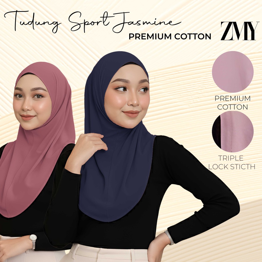 S/M/L - MINI SPORT JASMINE COTTON PREMIUM