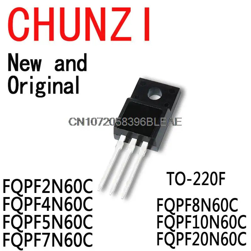 1-5PCS FQPF2N60C FQPF4N60C FQPF4N90C FQPF5N60C FQPF6N60C FQPF7N60CPFQPF9CPFQPFQPFQPFQPFQPFQPFQPFQPFQ