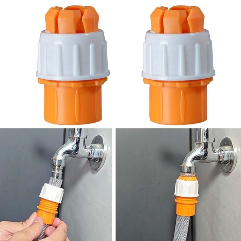 Yao Leakproof Seal Water Faucet Adapter ชลประทาน Fast Joints Tap Adapter