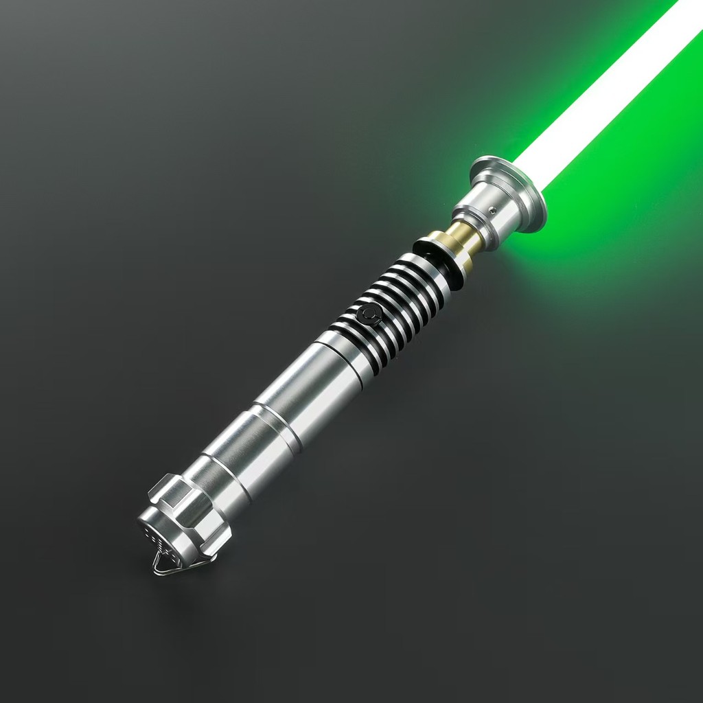 Luke Skywalker EP6 Star Wars อลูมิเนียม Lightsaber รองรับ APP Sensory Control ของขวัญวันเกิดคริสต์มา