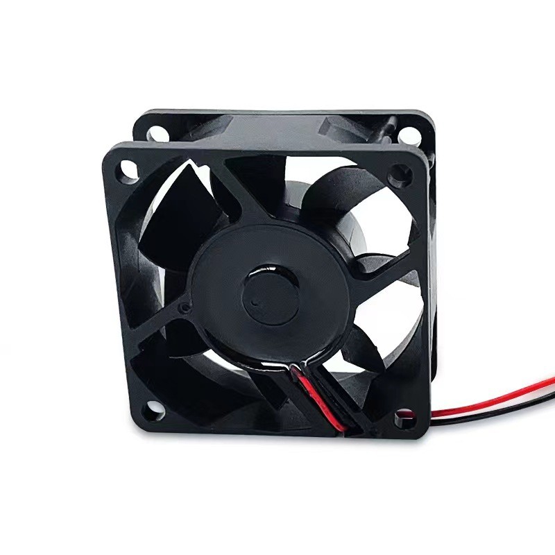 โรงงานขายตรงเวทีแสงแหล่งจ่ายไฟ UPS 6025 พัดลมกันน้ํา 12V24V กาว-เติมพัดลม 6025 การกระจาย DC