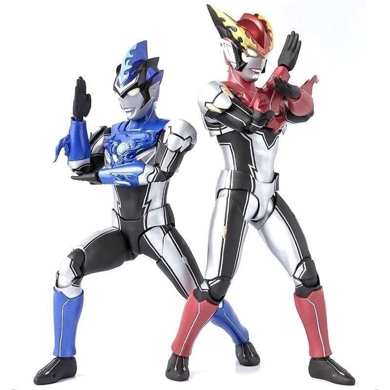 Brew Ultraman Toy Rosso Brothers ตุ๊กตาทํามือรุ่น SHF Joint Super Movable Griggs Breiser