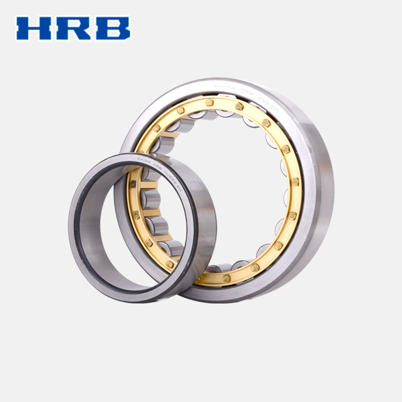 HRB NU222EM 22222EH Halbin แบริ่งสั้นทรงกระบอกแบริ่งลูกกลิ้งเส้นผ่านศูนย์กลางภายใน 110 มม.เส้นผ่านศู