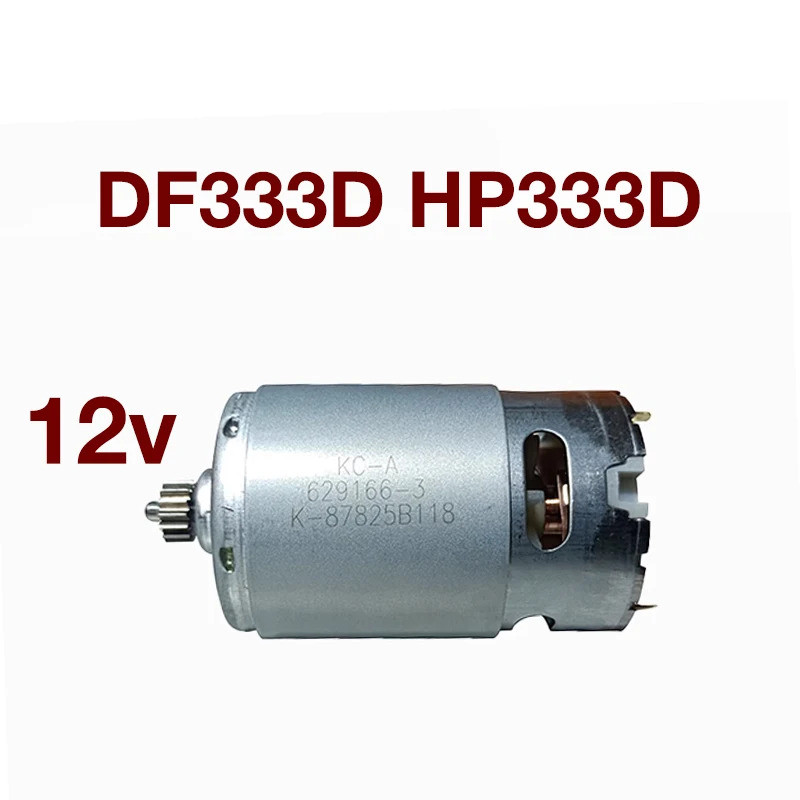 สว่านไร้สาย 12V มอเตอร์อุปกรณ์เสริมสําหรับ Makita DF333D HP333D สว่านไร้สายไดร์เวอร์
