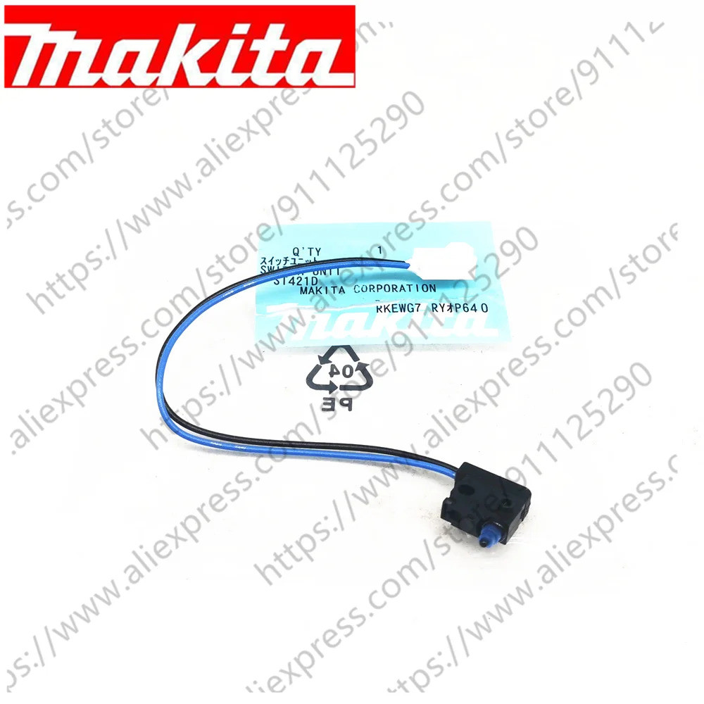 สวิตช์สําหรับ Makita DFN350 AT638A PT354D DPT353 ST113D