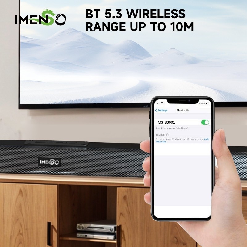 เสียง สําหรับโฮมเธียเตอร์ PC ลำโพงซาวด์บาร์ TV Speaker Soundbar