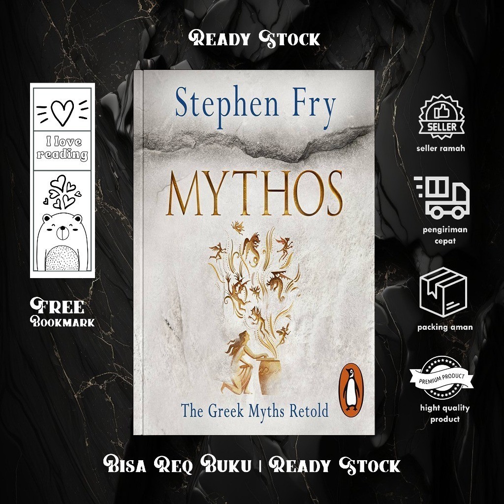 Mythos The Greek Myths Retold โดย Stephen Fry