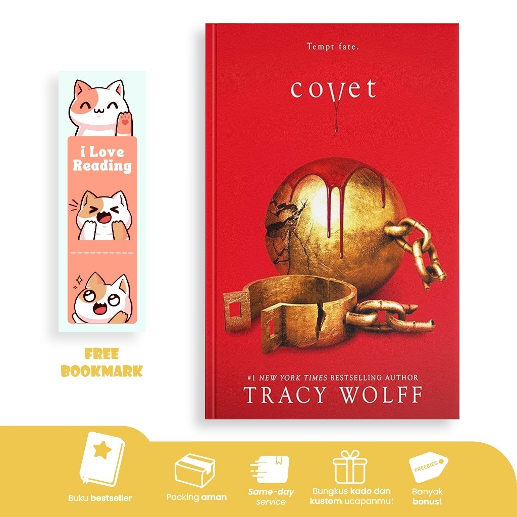 โคฟต์ (Crave, #3) โดย Tracy Wolff