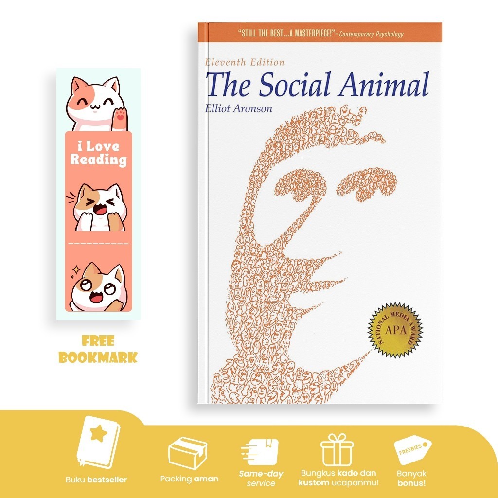 สัตว์สังคม โดย Elliot Aronson