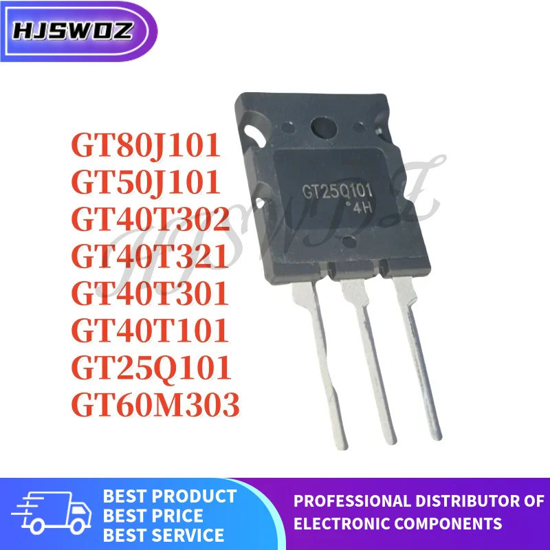1-5PCS GT25Q101 GT80J101 GT50J101 GT40T302 GT60M303 GT40T321 GT40T301 GT40T101 TO-264 Field Effectทร
