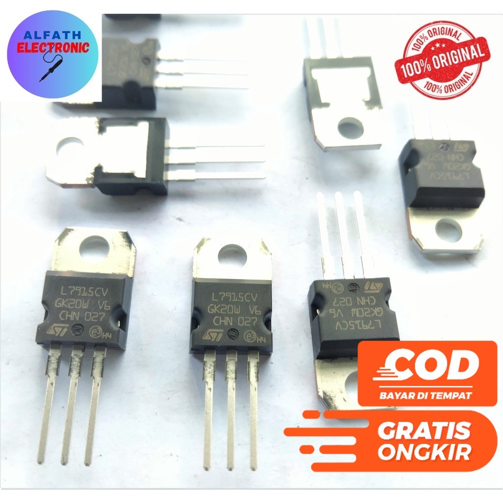 TRANSISTOR L 7905 L7905 คุณภาพดี