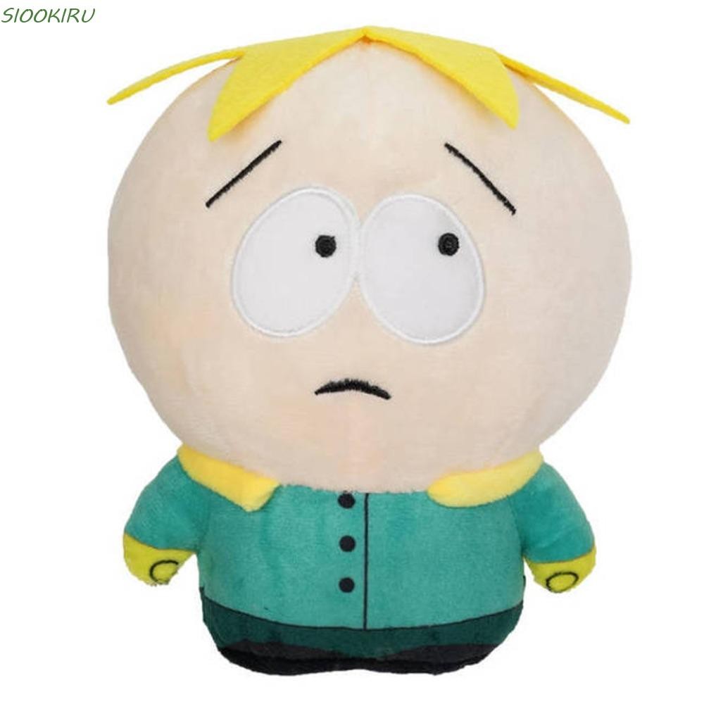 SIOOKIRU South Park ตุ๊กตาตุ๊กตา Southern Park PP ผ้าฝ้ายของเล่นสําหรับเด็กเหมือนจริง Southern Park 