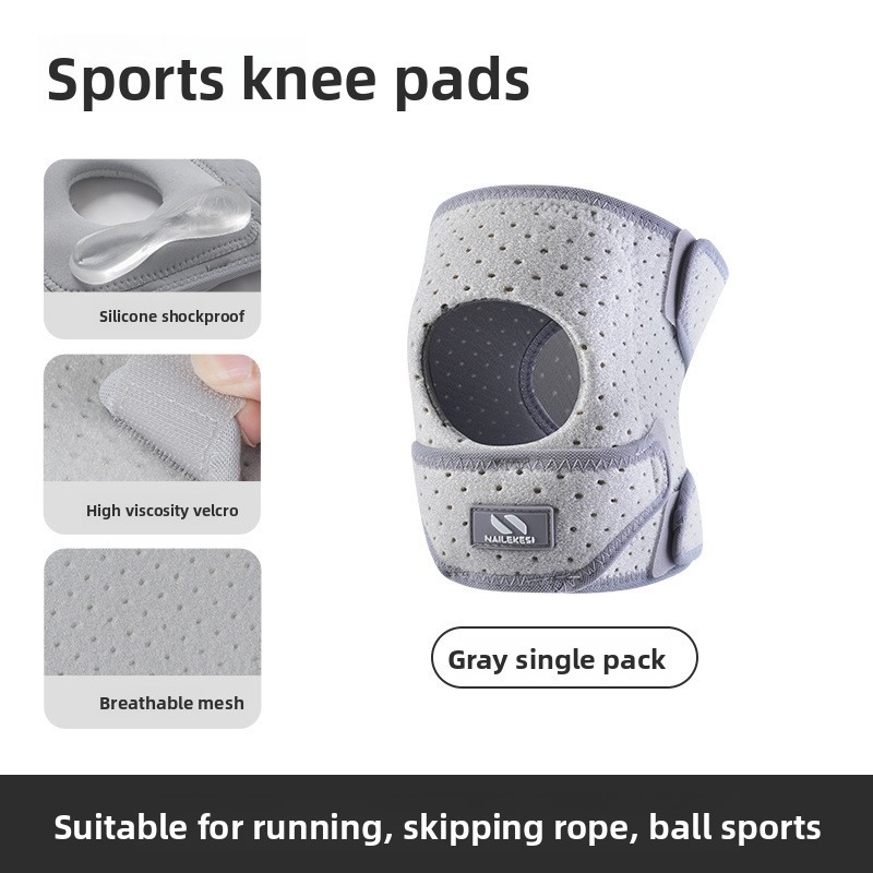 Knee Pads Badminton Basketball Sports Patella Strap รูปที่ 8