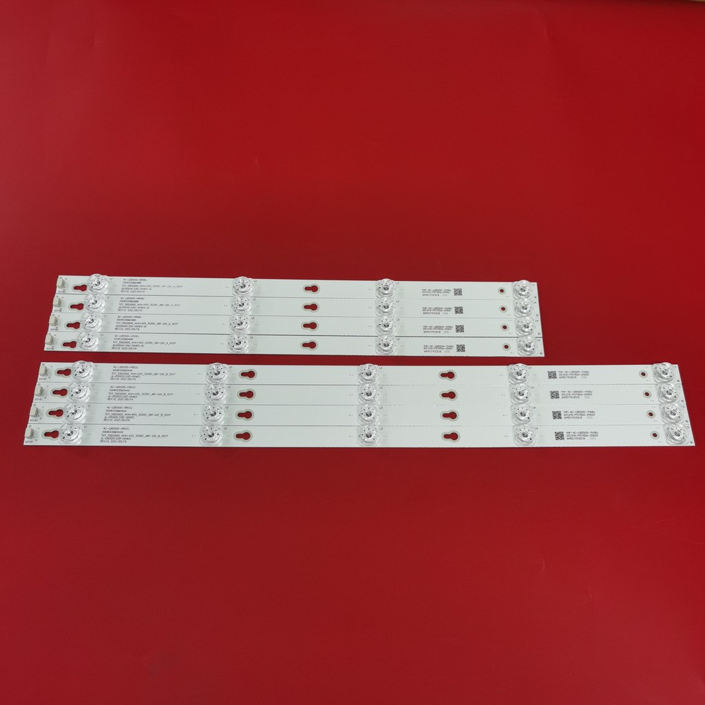 TCL L55F3800A B55A858 แถบแสง 4C-LB5505-HR02J 4C-LB5504-HR07 แบ็คไลท์