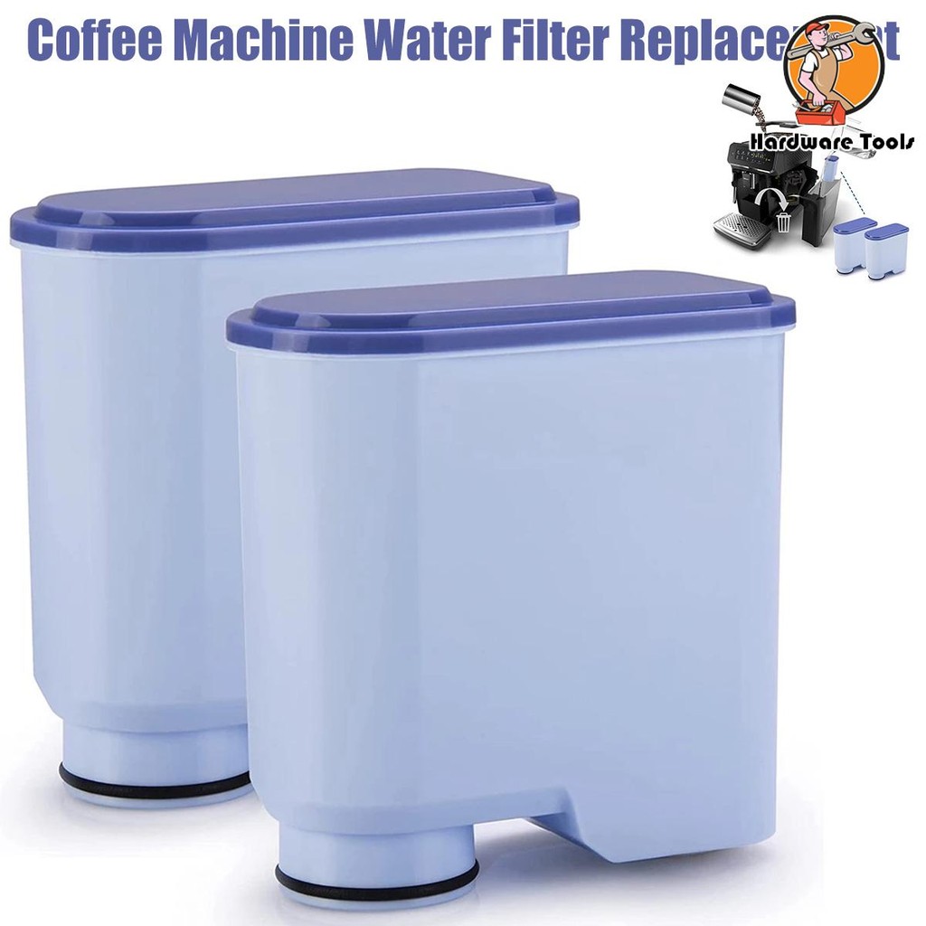 2 ชิ้นกรองกาแฟใช้งานร่วมกับ AquaClean Saeco CA6903/10/22/00/47/01 เปิดใช้งานคาร์บอน Softener เครื่อง