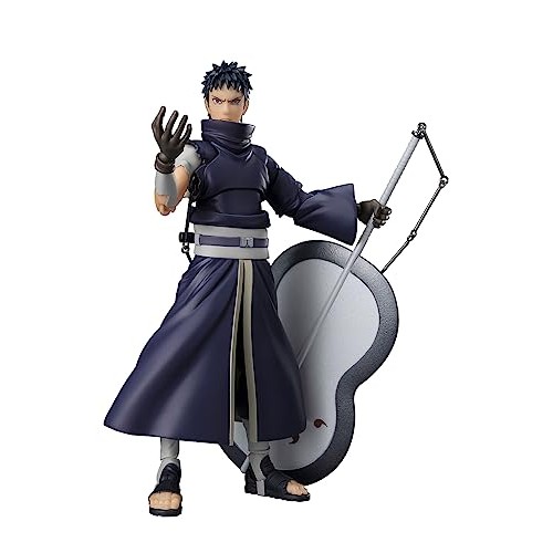TAMASHII NATIONS S.H. Figuarts NARUTO - Uchiha Obito - Dream of Hollow Despair - Approximately 155mm