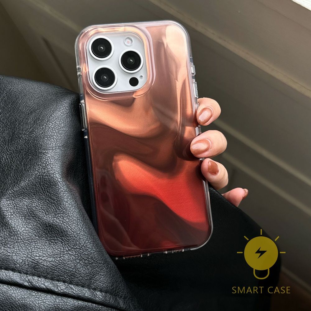 For เคสไอโฟน TPU Chain Water Ripple Water Ripple เคส Phone Case For iPhone 17 Pro Max 16 15 14 13 Co