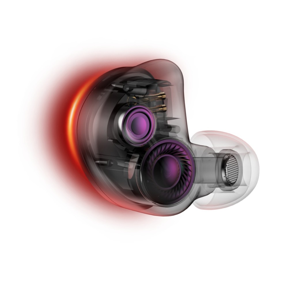 SIMGOT EG280 ใน Ear Monitor 1DD + 1 Planar HiFi IEM เกมแบบมีสายหูฟังพร้อมไมโครโฟน 1.7 M ยาวที่ถอดออกได้ 2Pin OFC สาย - รูปที่ 2