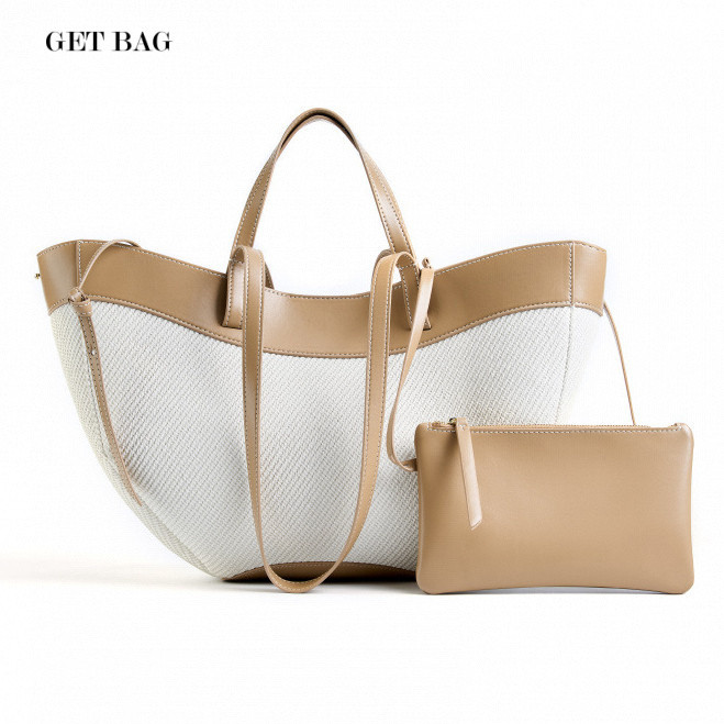 [POLENE] Polene Wing Bag High-End Tote Bag Ladies Light Luxury Shoulder Bag