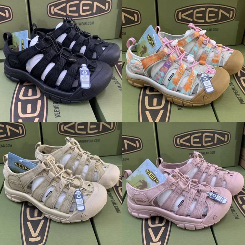 Keen Newport H2 (size36-45) Cream มีหลายสี สนใจทักแชทสอบถามจ้า