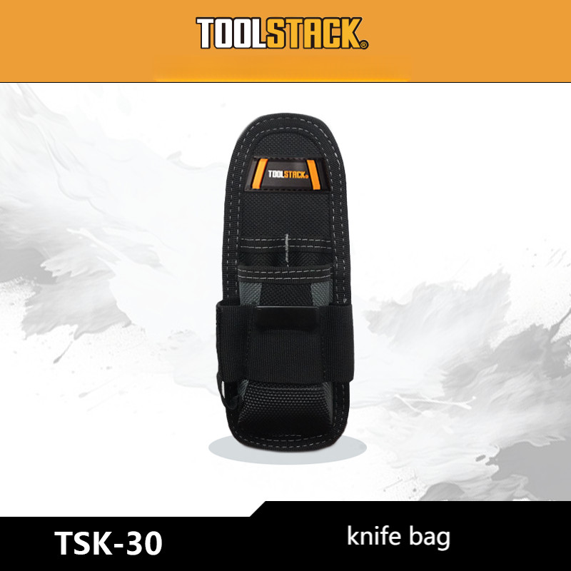 TOOLS Heavy Duty Utility มีดกระเป๋ากันน้ํา Oxford ผ้าผู้ถือเครื่องมือ Quick เข็มขัดคลิปสําหรับช่างไฟฟ้าช่างไม้งานก่อสร้าง DIY