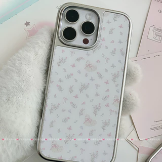 เต็มหน้าจอดอกไม้เคสโทรศัพท์ Drop-Resistant สําหรับ iPhone 16 Promax 15 Promax 11 12 13 14plus 15plus 16e 16plus 15pro