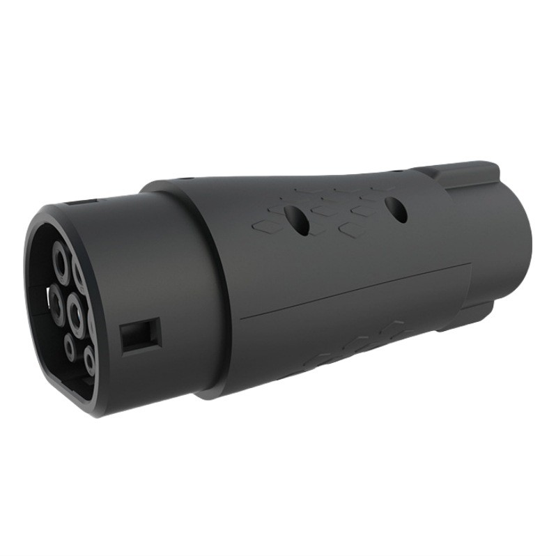 J1772 ถึง CCS2-AC American Standard Gun Holder to European Standard Gun Head ชาร์จ Pile Adapter รถใน