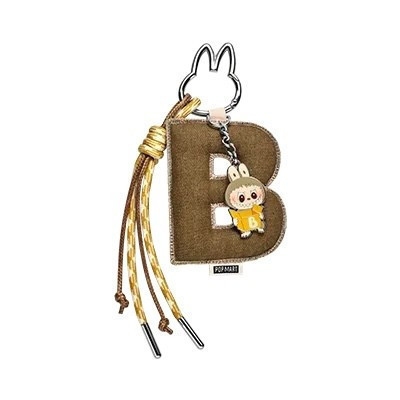 [แกะกล่อง] POPMART LABUBU Heart Bottom รหัสผ่าน Series Letter Pendant Mystery Box อินเทรนด์เล่นรูปของขวัญ - รูปที่ 7