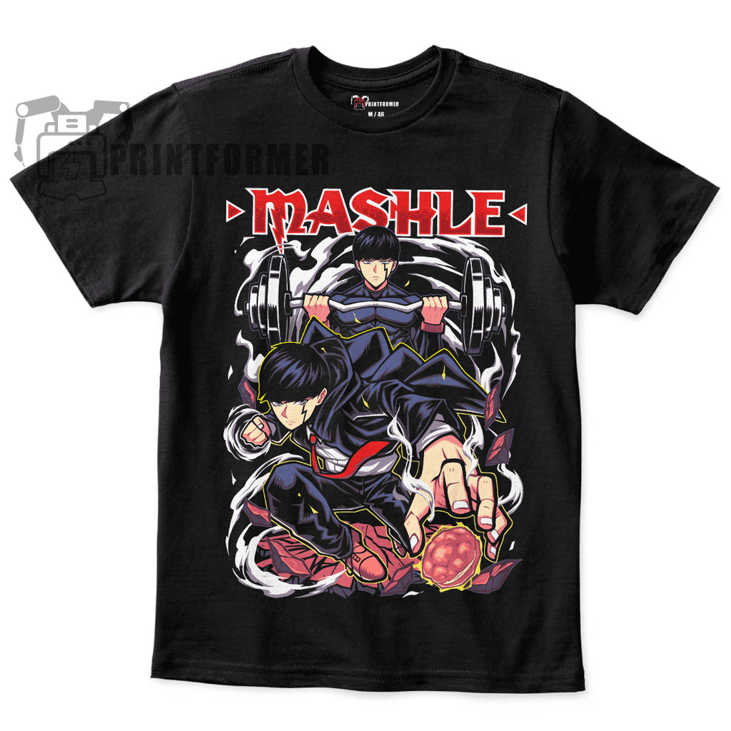 เสื้อยูนิเซ็กส์ Mashle: Magic & Muscle Gym รุ่น 2 / Mashle: Magic and Muscles รุ่นสำหรับโรงยิม 2