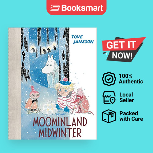 Moominland Midwinter by Tove Jansson (นักบินอวกาศ), Thomas Warburton (ทรานส์) 9781908745996