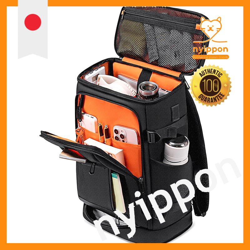 [FENRUIEN] New Arrival! Shoe Storage Backpack for Men, Business Backpack, Expandable, Large Capacity