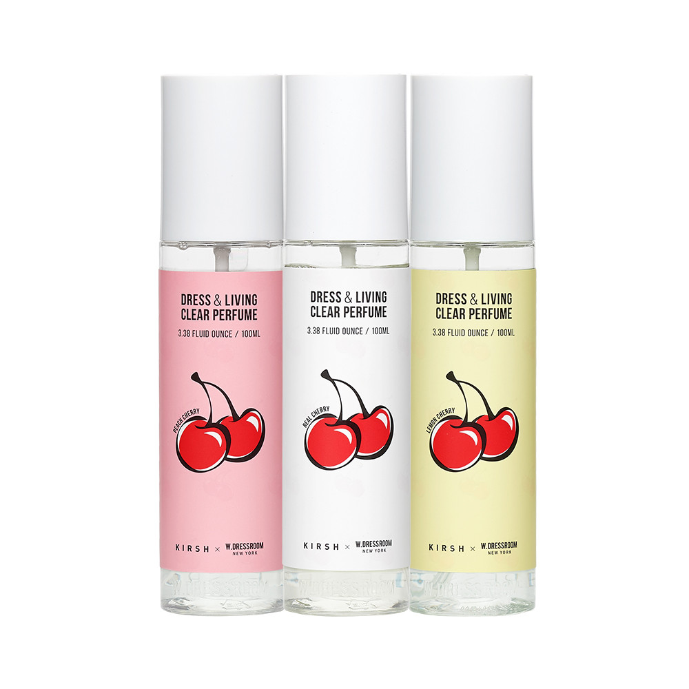 [ขายตรง] W.DRESSROOM & KIRSH Big Cherry Co-Branded Clothing Fragrance Mist Deodorant Air