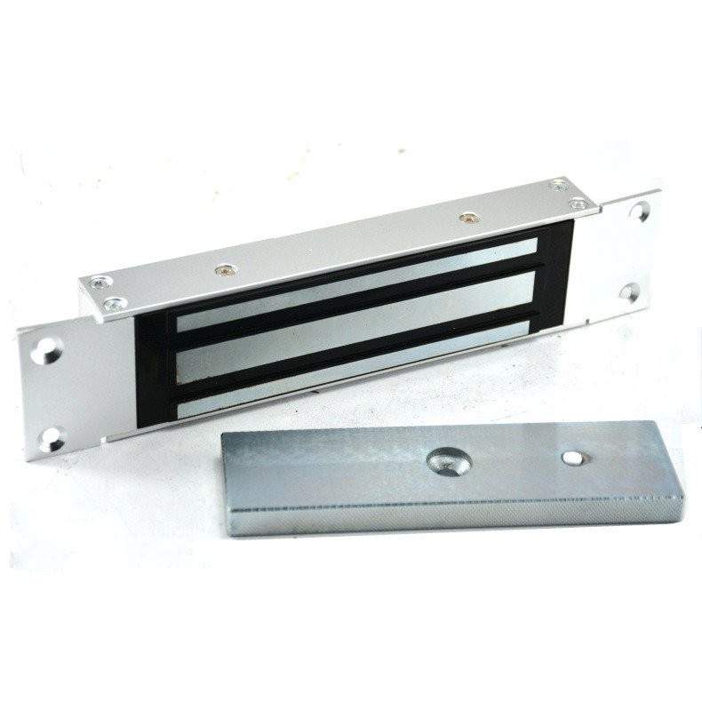 แม่เหล็กไฟฟ้า320กิโลกรัมล็อคแม่เหล็กล็อคปกปิดไฟฟ้าควบคุมล็อคล็อคไฟฟ้าดูดทนไฟล็อคประตู320กิโลกรัม12โว