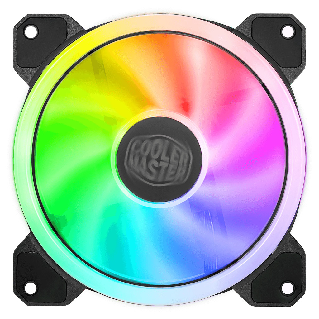 พัดลมเคส Cooler Master Masterfan MF120 S3 Fan Case 120mm พัดลมคอม มีไฟ rgb เคส argb พัดลมระบายความร้