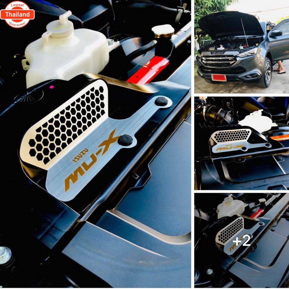 กันหนู ISUZU MU-X 2021 2022 กันหนู เข้ากัดกรองอากาศ ใไม้ กันหนูอีซูซุ MUX > กันหนู mu x 2021 2022 > 