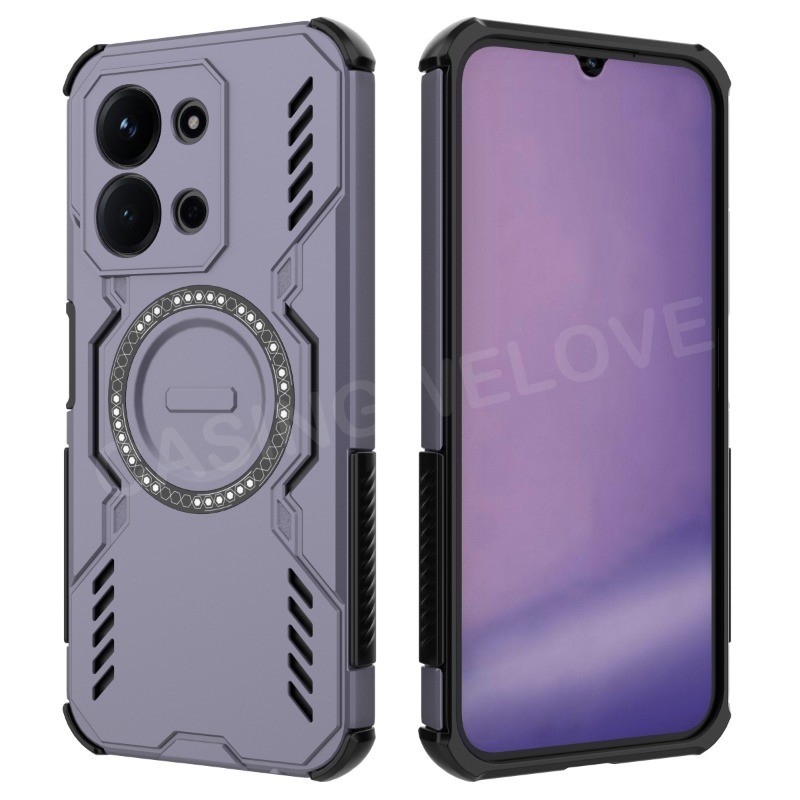 เคสโทรศัพท์สําหรับRedmi 15C 15 C Redmi15C Poco C85 4G 5G 2025 เกราะปลอกแม่เหล็กกันกระแทกMatte Hardตาข่ายกระจายความร้อนBreathableฤดูใบไม้ร่วงป้องกันกรณีปกหลัง ราคา ถูกที่สุด ดีลบีเคเค แกลเลอรีภาพที่ 8
