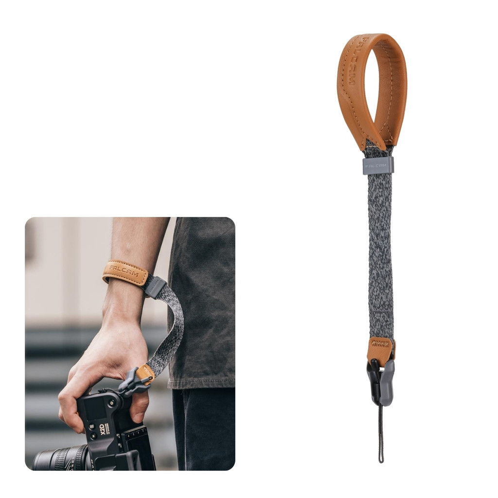 FALCAM Maglink Wrist Strap V2 สายคล้องมือ สายห้อยกล้อง สายคล้องกล้อง DSLR Mirrorless ระบบแม่เหล็ก