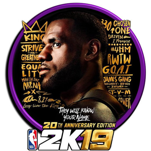 PC Game / เกมคอม / เกมส์พีซี NBA 2K19: 20th Anniversary Edition