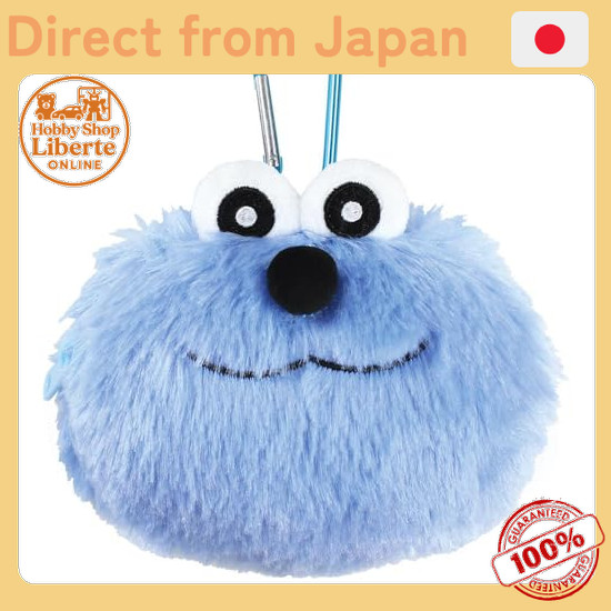 [Direct Japan] 日本 T's Factory Puppet SUNSUN SUNSUN [mini pouch] carabiner plush zipper mascot   ประเ
