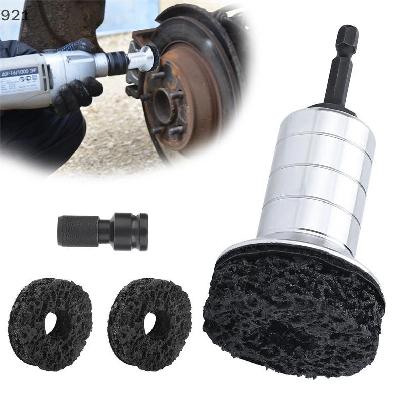 Nuannuaa ล้อ Hub การใช้แปรงเบรค Hub Surface & Stud ทําความสะอาดการบํารุงรักษาชุดเบรค Disc คอเต่าเครื