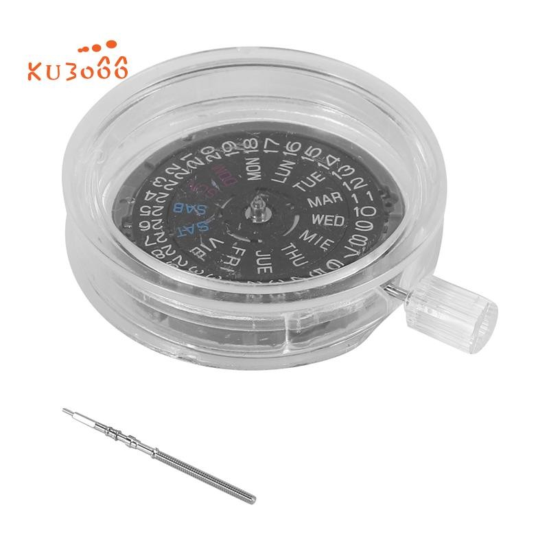 NH36 English Date Week Automatic 3 Oclock Crown Watch Movement อะไหล่เปลี่ยนกลไก